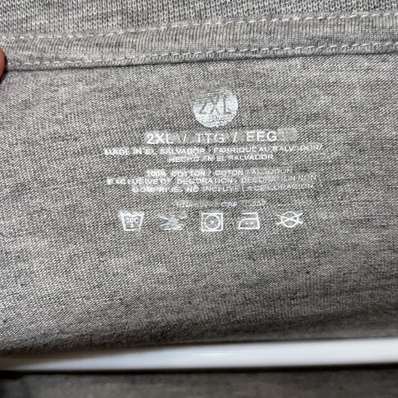 Grey Men’s 2XL “Calmer Than You Are, Dude” Big Lebowski Graphic ShortSlv T-Shirt - Picture 5 of 6